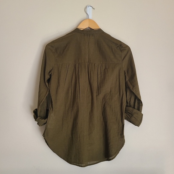 Abercrombie and Fitch Longsleeve Tunic - Picture 2 of 16